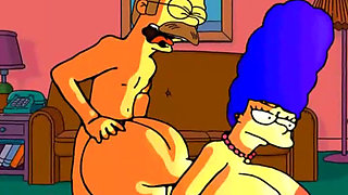 Marge Simpson real wife cheating