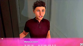 Summer MILF Seduced By Dude - Big Tits Mom Shower Sex & Hentai Fantasy - Funny 3D Cartoon Story