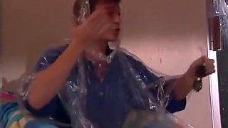 Cute Whore Gets Strap On Cock In Her Fuck Hole With Jonathan Morgan, Johnni Black And Nici Sterling