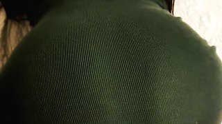 My wifey, on all 4s, at the end of the movie tells me she wants another boner