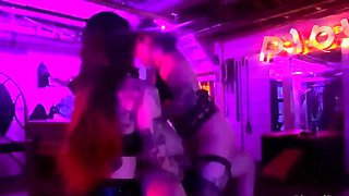 BlazedBrat - Double Domme Session Facesitting Denial