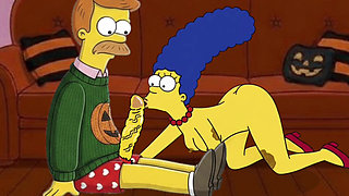 Halloween Xx. Cartoon Parody