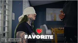 Theartemixx - Artemixxx Catches Rosa Rouge Cheating With Blind Taste Test, Pounds Her Pussy With The Artemixxx