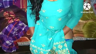 Desi Indian Housewife Anal Doggy Style Fucking with Loud Moaning and Creampie - Hindi Audio