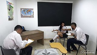 Lascivious DANI CLARK OFICIAL at schoolgirl uniform (18+) xxx