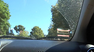 Curvy babe gets her ass toyed by her boyfriend