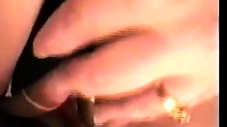 Clit Vibrator Anal: No Rubber Needed for This BBW Girl