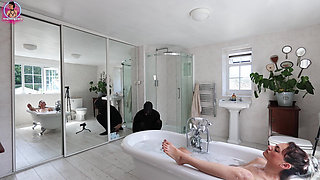 Femdom Bath