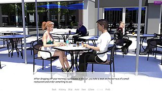 My stepbrother s wife 36 While having lunch with Jennifer, John met with Justine-highlight