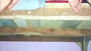 At 2 O'clock in the Night, I Fucked Bhabhi's Pussy in Doggy Style and Made Her Squirt.