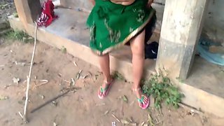 Desi Indian Milf With A Big Ass Milks Her Own Boobs In A Farmhouse