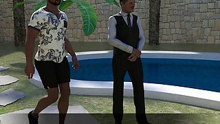 Hottie wife captivates with daring bull passion in thrilling cuckold play