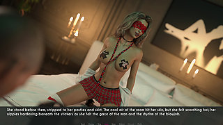 Awam Real Fucking the Debt 2 - Patricia Joins a Pervert Threesome with Principal Johnson and His Wife!