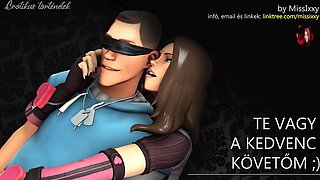 Hungarian whispers entice with sultry, intimate audio passion