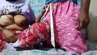 Big boobs mom and dad sex in the room 287655