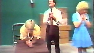 Stunning amateur blonde in lingerie fucked hard