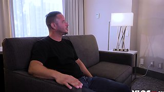 Amazing BTS Erotic Massage With Busty Hottie Whitney OC