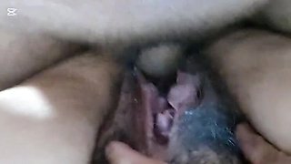 Hairy BBW First Time Anal - Amateur Pussy Cum Ass Fucking