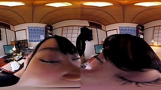 JAV VR Oil Bobba: Blowjob, Big Tits  Handjob Porn