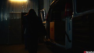 Nicole Kitt's Wild Ebony Passion Ignites in Dirty Creampie Heat