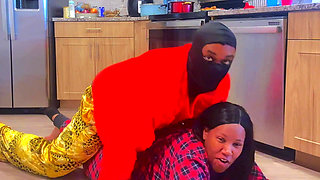 Horsing Around in the Kitchen