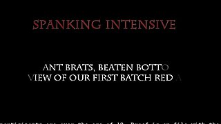 SPANKING INTENSIVE - Defiant Brats, Beaten Bottoms! A