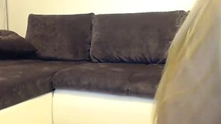 Blonde teen vicki toy fuck her shave sex holes