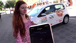 Beauty Amateur Redhead Teen make Perfect Blowjob