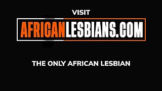 3 African Amateur Girls Experiment with Dildo in Passionate Lesbian Threesome