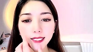 Pretty Japanese teen solo masturbation Uncensored