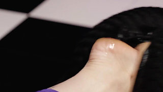 Goddess Nyx Takes Control of Michael's Hole