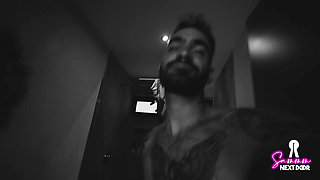 He wakes me up with his ROCK HARD cock