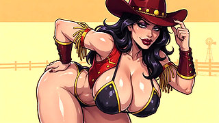 Sexy Cowgirls Animation