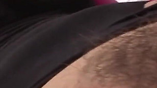 Dirty Asian Girls Scene-2 busty Asian in a Swimsuit Ends up with a Cumshot on Her Hairy Pussy