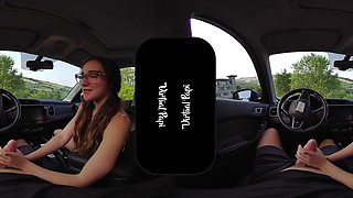 Maria Jade's Brunette Passion Explodes with Old Man Heat