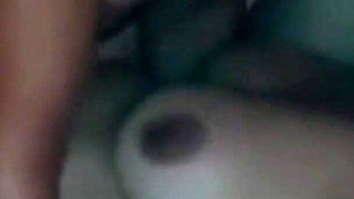 Cuckold Filming His Wife with One Dick in Her Pussy and Another in Her Mouth