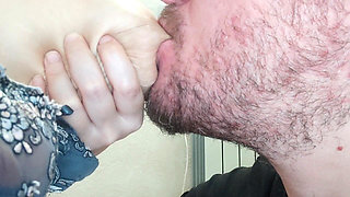 Sucking Breastmilk Adult Breastfeeding Milking Milky Tits
