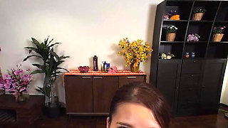 Hoshijimaruri Oil Sex at the Parlor 1/2