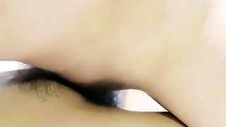 Cheating Korean MILF with Friend