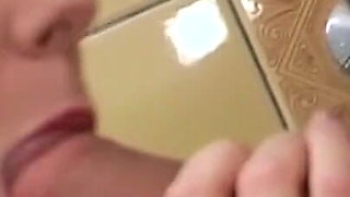 Hot Wife Anal Fuck, Pissing and Squirt in the Bathroom
