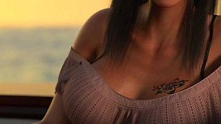 Dominos Beach 16 John First Date Fiona Boat Ocean Sunset Sfw