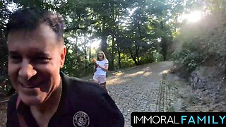 Alexis Crystals Crazy Czech Prank Ends in Orgies  Nudity! Porno Dan, Real Orgasm