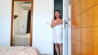 Big Tits Stepmom Nurses Sick Stepson in Taboo POV Roleplay - Mariaold Hot MILF