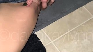 Big boobs milf masturbates with her dildo