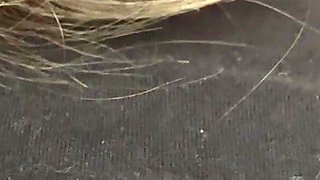 Bad Whore Gargles Sperm in Deep Passion