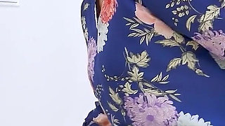 Euro MILF Ria Black Gets Undressed and Shows off Her All Natural Naked Body