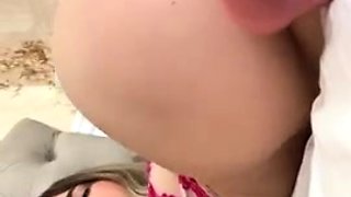 Diana fresh small tit babe anal and creampied p2