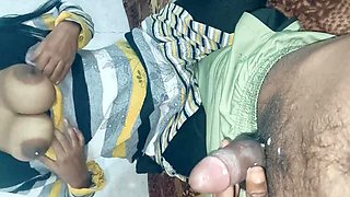 Desi Bhabhi Amisha Fucks Neighbor Boyfriend Hard - Blowjob, Cowgirl & Cum in Mouth