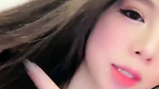 Amateur striptease and Solo masturbation