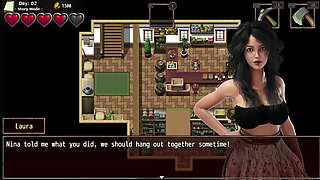 The Youngs of the Village Have an Orgy.